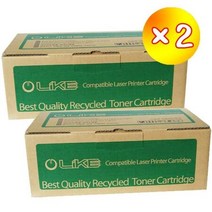 HP CE255A 재생토너 2개 세트, 1개, 상세페이지 참조, 스마일몰 본상품선택
