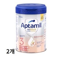 압타밀 프로푸트라 듀오어드밴스 분유 3단계, 1600g, 5set