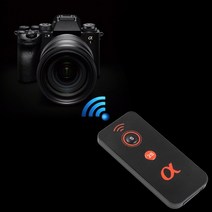 저무리 RC-S IR 적외선 제어 무선 카메라 셔터 릴리스 원격 소니 알파 A7 II A7R A7S A6000 A230 A330 A450, 단일옵션