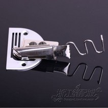 가정용미싱 소형 미니재봉틀 공업용 오버록 폴더 동기 재봉틀용 이중 폴드 가죽 헤머 무거운 소재