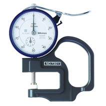 미쓰토요 다이얼두께게이지 평면/렌즈/튜브/홈 측정, 03. 7313 렌즈