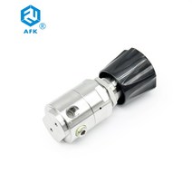 원 스테이지 수소 질소 헬륨 고압 레귤레이터 패널 스테인리스 스틸 316 6000psi, 1 in 2 outlet+아세틸렌 레귤레이터