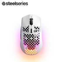 스틸시리즈 Aerox 3 Wireless Snow 게이밍 마우스