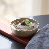 광명유기 방짜 연입국그릇, 1인
