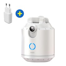 너츠 얼굴인식 팔로우캠 NUTZ AI-10, NUTZ AI-10 화이트+어댑터