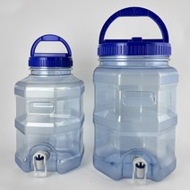 PC 육각수 정수기물통, 20L, 1개
