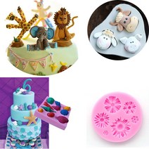 클레이 실리콘 몰드 모음 공예 레진 찰흙 점토, 5.부활절토끼, 1개