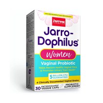 Jarrow Formulas Jarro-Dophilus Vaginal Probiotic Women 자로우 도피러스 여성 50억 유산균 30베지캡슐