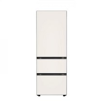 [하이마트] LG 오브제 컬렉션 김치냉장고 스탠드형 Z332GBB151 (323L 글라스 베이지 1등급)