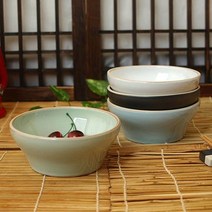 [HOT] 여주도자기 소야 아름 대접(국그릇) 그릇세트, 색 상:블루