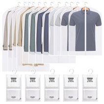 의류커버 10p + 옷걸이제습제 5p, 10개, 1개