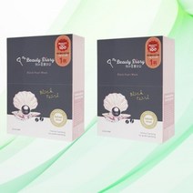 마이뷰티다이어리 흑진주 마스크 팩 8매 2박스, 1개, 1개