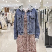 ab.f.z [ab.f.z] 후드탈부착데님자켓 (KSW1HJ31C)