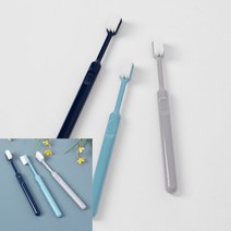 미세모 칫솔 3p 접이식칫솔 작은칫솔 휴대용칫솔 일회용칫솔휴대용칫솔 칫솔추천 일회용칫솔 작은헤드칫솔 1회