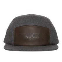 [가방팝] 크룩스앤캐슬 5-Panel Cap Serif GREY