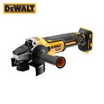 [DeWALT] 디월트 20V 충전 슬라이드 스위치 5인치 그라인더 본체(베어툴) DCG405N-KR