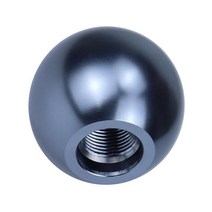 범용 시프트 노브 어댑터 수정 된 볼 빠른 설치 수정 액세서리 액세서리 내구성 50mm 직경 자동차 알루미늄 합금, 회색, 직경 50MM