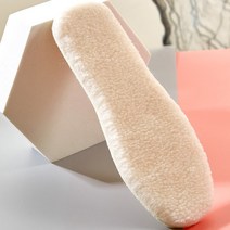 뽀띠나 고급 인조 양털 양모 인솔 깔창 신발 구두 부츠 워커 군화 따듯 발난로 보온 겨울 방한 발열 양말 운동화 쿠션 폭신 기능성 보급형 남자 여자 공용 프리사이즈 필수품