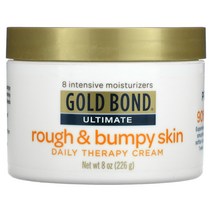 Gold Bond Ultimate 데일리 테라피 크림 거칠고 울퉁불퉁한 피부 무향 226g 8oz
