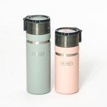 키친아트 라팔 스포츠 진공보틀 핑크 600ml 보온병