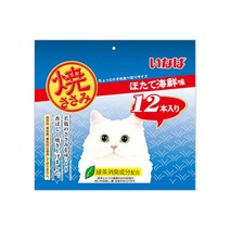 이나바 챠오 촉촉한 닭가슴살 가리비 해물맛 12개, 12개입 1세트