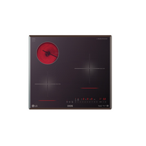 LG DIOS 하이브리드 전기레인지 BEY3MPSTA (프리스탠딩15cm포함 3버너)