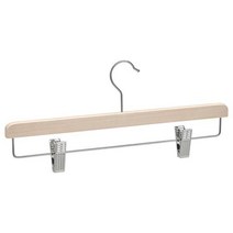 이케아 IKEA 치마걸이 내추럴 36cm 원목, 1개, 이미지참조