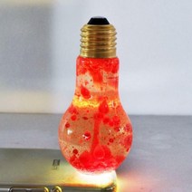 전구모형 라바램프 (5인용)