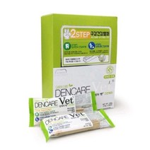 덴케어벳 그린케어30p 치석제거용 껌, 4개
