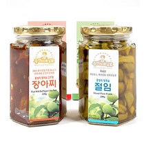 홍쌍리 청매실농원 고추장장아찌220g+매실절임240g, 2병