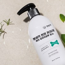 펫생각 네이키스 천연 저자극 애견 강아지샴푸 린스 300ml, 3개(10%할인)
