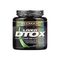 초강력 실리마린(밀크 엉겅퀴) 및 심황(95 커큐민)이 포함된 간 dtox 42 캡슐 allmax