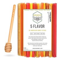 GROOVE HONEY Honey 아메리칸 허니 스틱 50개입