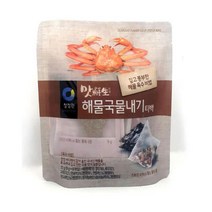 해물 국물내기티백 72g 다시멸치 국물요리 국물내는법 국물요리/다시백/국물내는법/다시티백/국물팩/쉬운육수/육수백/간단육수/국물다시/육수팩, RCMK 1