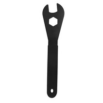 자전거 토크렌치 디지털 라쳇 프로 조정 가능한 자동차토크렌치 휴대용 탄소강 렌치 자전거 허브 콘 렌치 13mm 19mm 탄소강 자전거 스패너 도구 자전거 수리 도구, 15mm