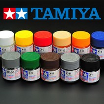 타미야 아크릴 도료 모음 TAMIYA 프라모델 건담도색 건프라 밀리터리, 아크릴 XF-54 다크씨그레이
