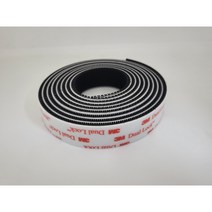 3M 듀얼락 SJ3551 탈부착 테이프 폭20m/m 1미터, 1개