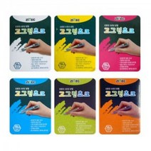 고그린 초크(빨강/1갑10본) - 물크레용칠판 워터초크 _ 3501209EA, $ 1, $ 본상품선택