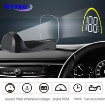 사제 hud 헤드업 디스플레이 매립 전압 196, c700s-obd2 GPS