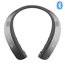 노이즈캔슬링이어폰 새로운 HBS-W120 블루투스 헤드폰 경량 스테레오 Neckband 무선 헤드셋 스피커 스포츠, 한개옵션0