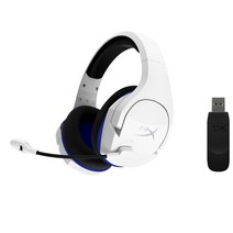 Hyper X 클라우드 스팅어 코어 와이어리스 무선헤드셋, White