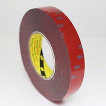 3M 양면 아크릴 폼 테이프(5068 5069) 길이-16.5M 8mm 10mm 15mm (길이16.5M), TYPE 2(그레이) 15mm X 16.5M
