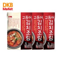 고향식품 옛맛 고등어김치조림 420g x 3개, 350g