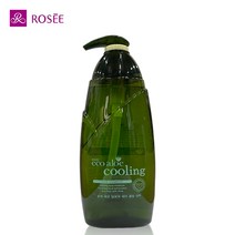 a로제 에코 알로에 헤어 쿨링 샴푸 760ml /두피세정/, 알로에 샴푸 760ml, 1개