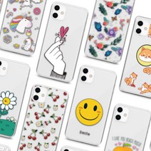 잇케이스 디자인 투명 갤럭시A10E A102 젤리 케이스