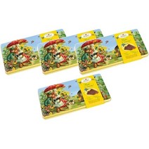 콘피테리아데하이델 부활절 초콜릿 선물 밀크 초콜릿 120g 4개 ConfiteriadeHeidel Chocolate Leche Regalo Pascua, 4팩