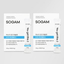 소감 수국잎 열수 추출물 AMPK 효소 식약처인증 3800mg, 2개, 30정