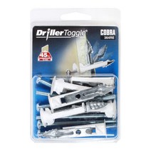 코브라 드릴러토글 M5x75mm볼트 석고보드 피스 6개입