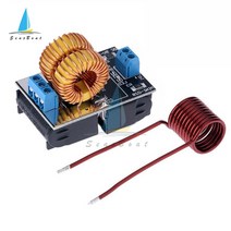 DV 5V-12V 120W 미니 ZVS 인덕션 가열 보드 플라이백 드라이버 히터 DIY 쿠커 + 점화 코일 핫