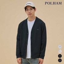 [폴햄]남성_ PHE3TC1400 간절기 코숏와펜 피케 가디건